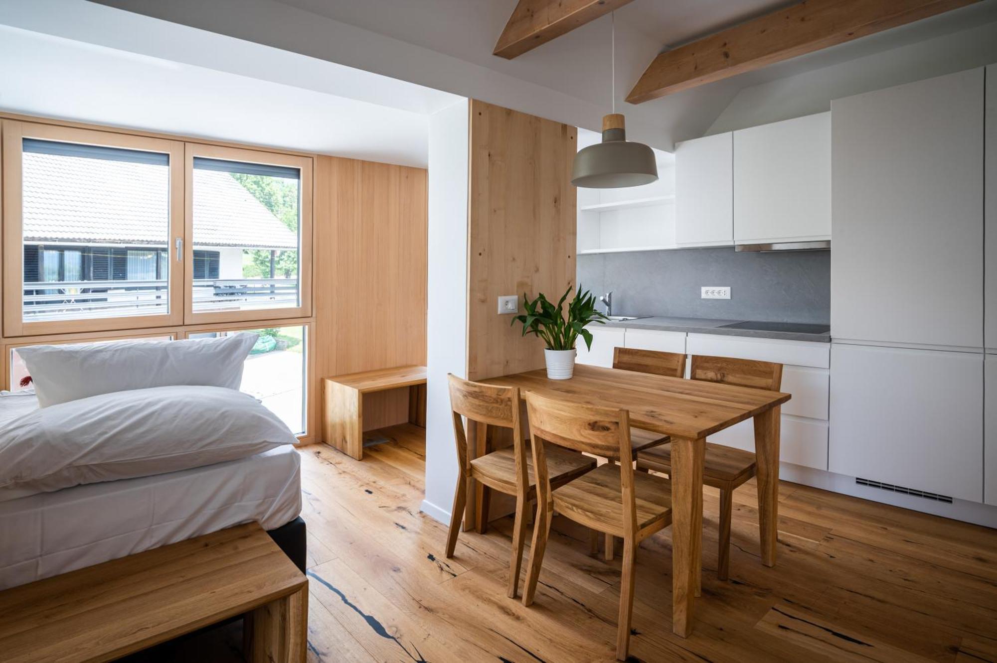 Appartement Lucka Bled Quiet Location, Free Bikes, Big Garden, Doctor Extérieur photo