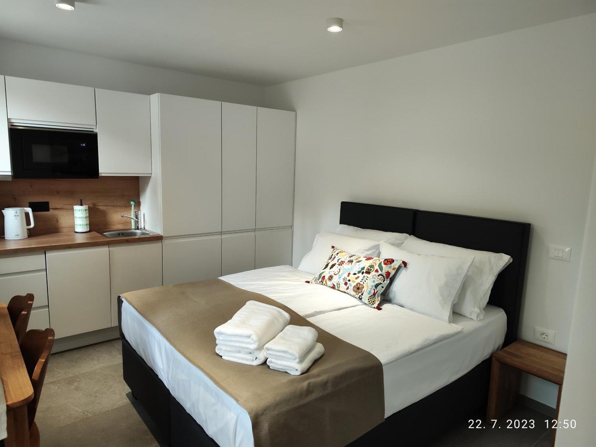 Appartement Lucka Bled Quiet Location, Free Bikes, Big Garden, Doctor Extérieur photo