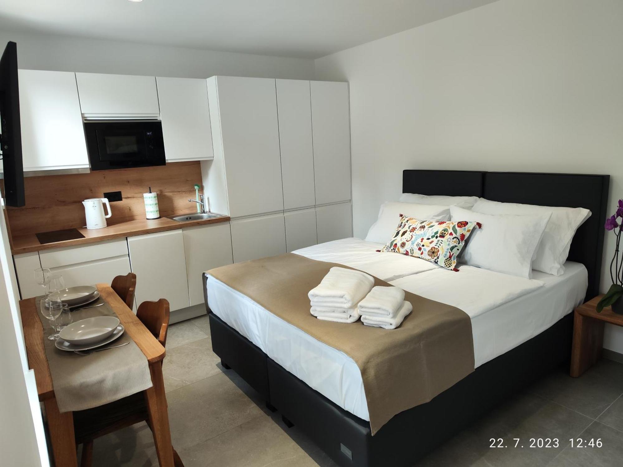Appartement Lucka Bled Quiet Location, Free Bikes, Big Garden, Doctor Extérieur photo