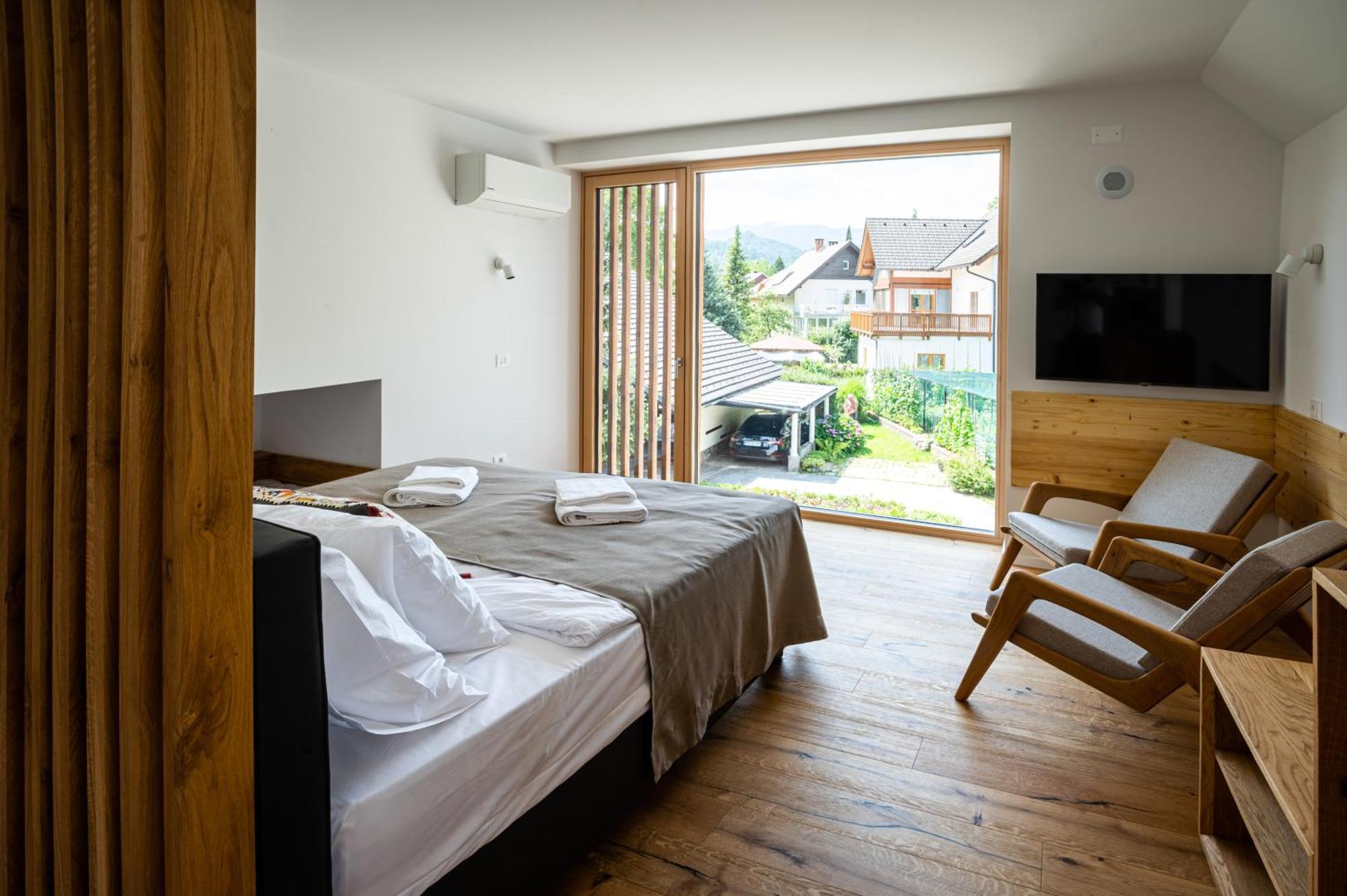 Appartement Lucka Bled Quiet Location, Free Bikes, Big Garden, Doctor Extérieur photo