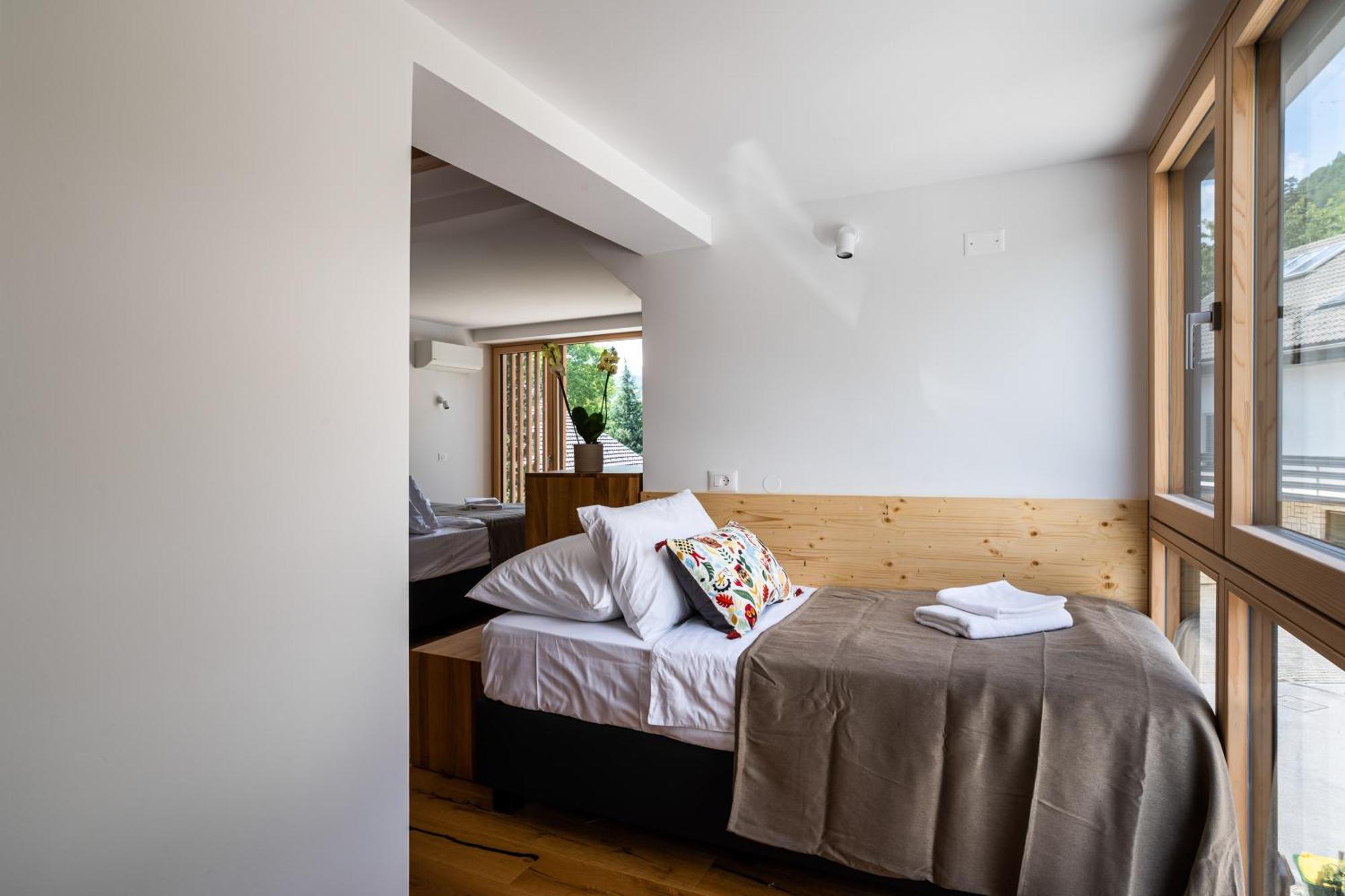 Appartement Lucka Bled Quiet Location, Free Bikes, Big Garden, Doctor Extérieur photo