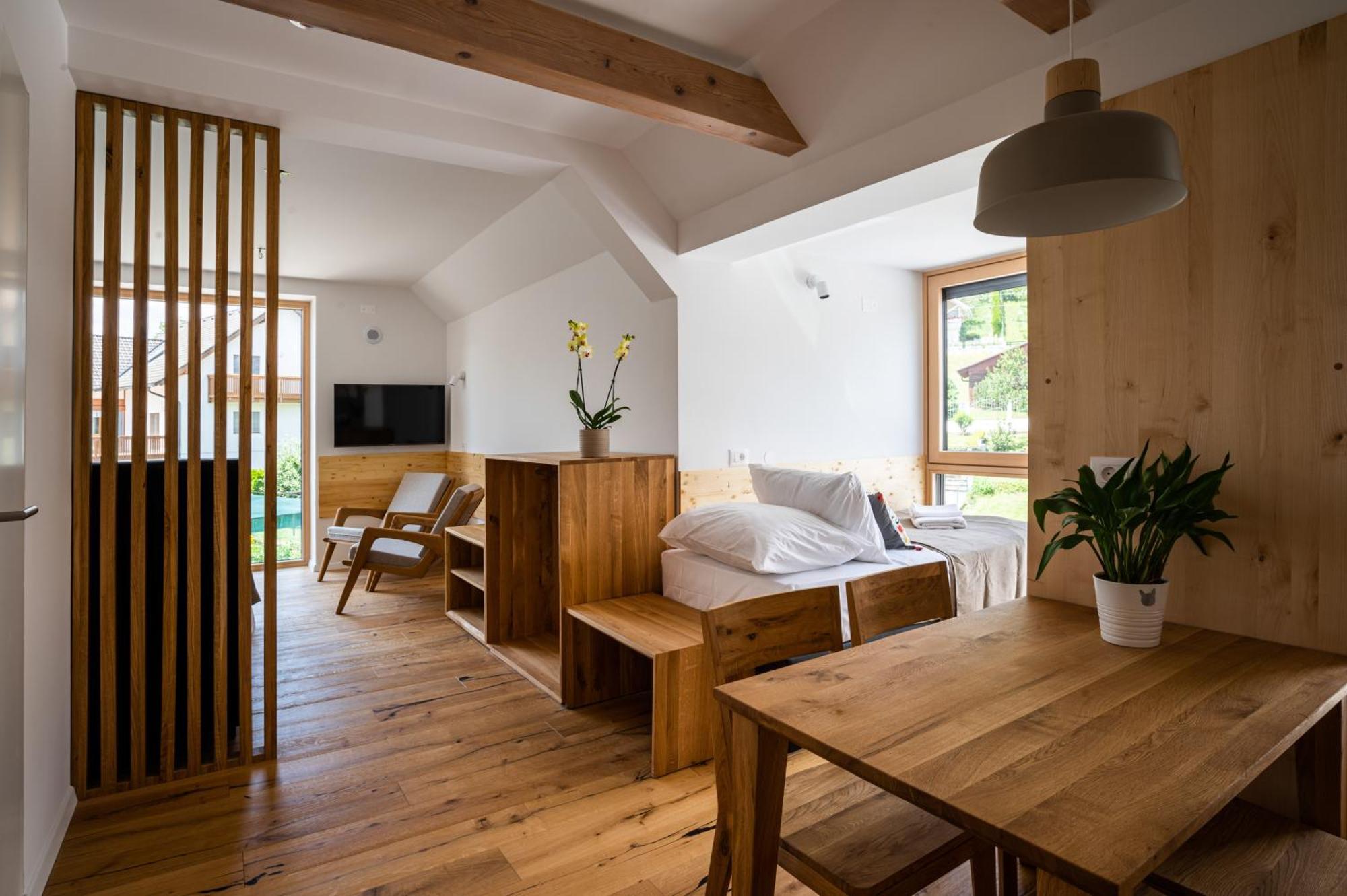 Appartement Lucka Bled Quiet Location, Free Bikes, Big Garden, Doctor Extérieur photo