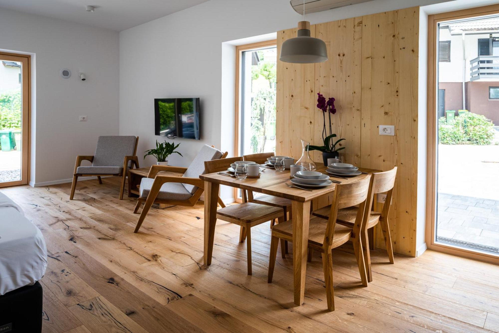 Appartement Lucka Bled Quiet Location, Free Bikes, Big Garden, Doctor Extérieur photo