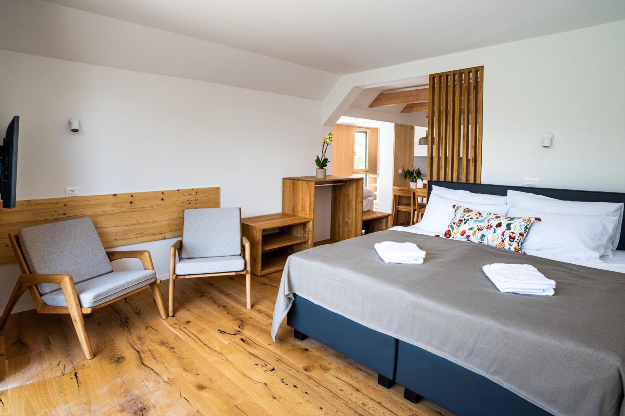 Appartement Lucka Bled Quiet Location, Free Bikes, Big Garden, Doctor Extérieur photo