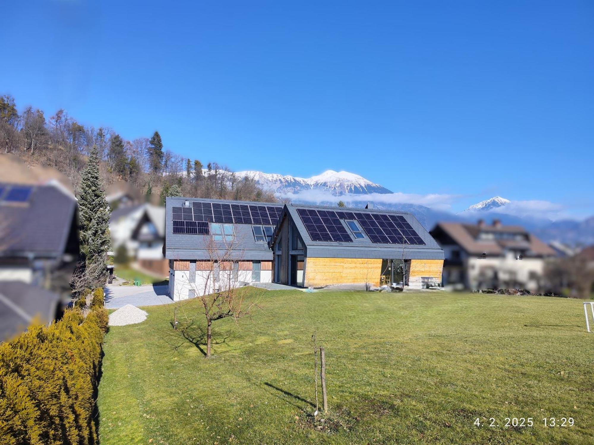 Appartement Lucka Bled Quiet Location, Free Bikes, Big Garden, Doctor Extérieur photo